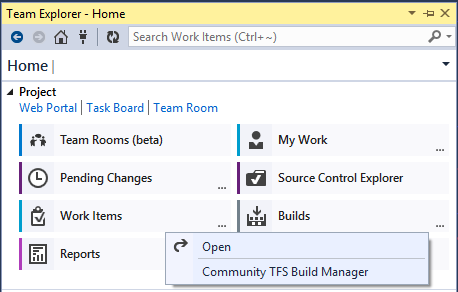 Community TFS Build Manager
