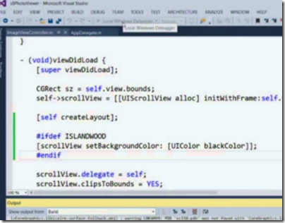ObjectiveC no Visual Studio