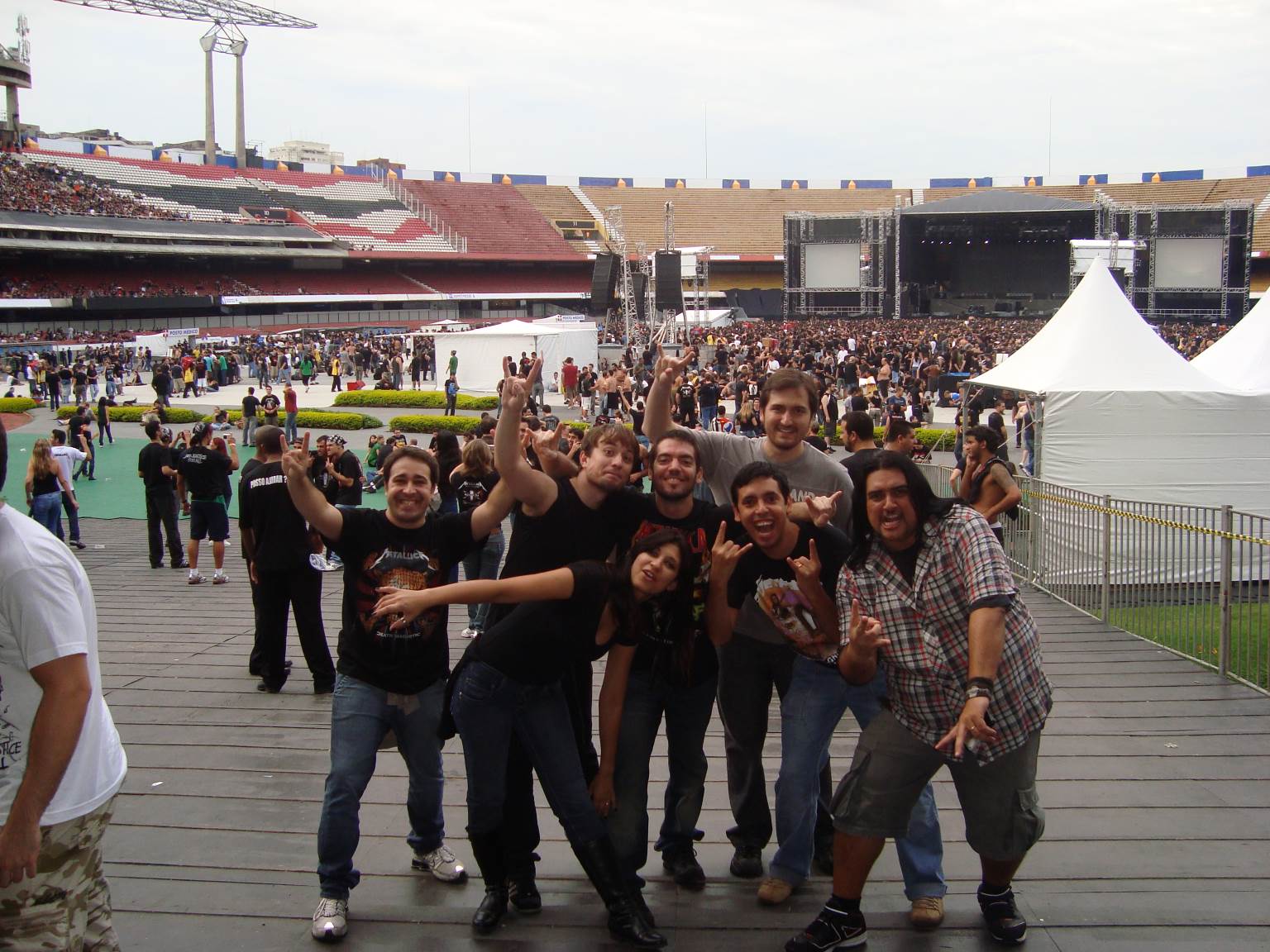 Show do Metallica - 2010