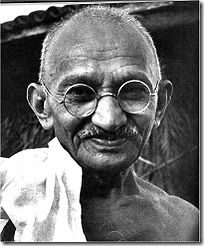 Gandhi rompeu o status quo e mudou o mundo