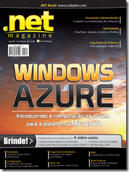 Windows Azure na .Net Magazine 61