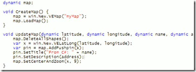 Código C#, migrado do antigo código Javascript, e todo trabalhado dinamicamente