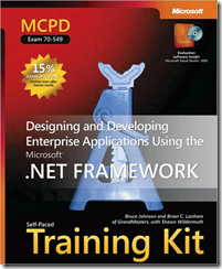 MCPD Self-Paced Training Kit (Exam 70-549)