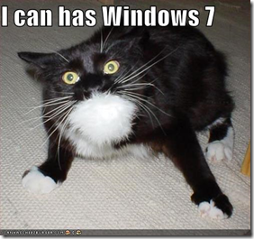 I can has Windows 7