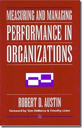 Measuring and Managing Performance in Organizations